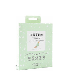 Voesh Moisturizing Heel Socks Mint Увлажняющие маска-носки с гелевой подкладкой - Написать отзыв