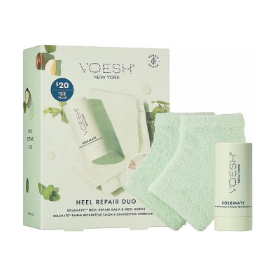 Voesh Heel Repair Duo Набір відновлювальний для п'ят