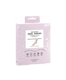 Voesh Moisturizing Heel Socks Pink Увлажняющая маска-носки с гелевой подкладкой - Написать отзыв