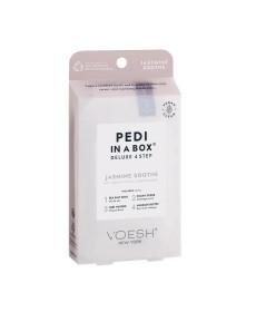 Voesh Pedi In A Box Deluxe 4 Step Jasmine Soothe Набор для педикюра делюкс 