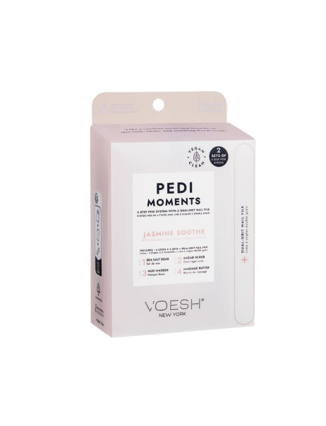 Voesh Pedi Moments Duo Jasmine Soothe Набор для педикюра 