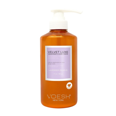 Voesh Velvet Luxe Vegan Body & Hand Creme Lavender Relieve Крем для тіла та рук "Лавандове полегшення"