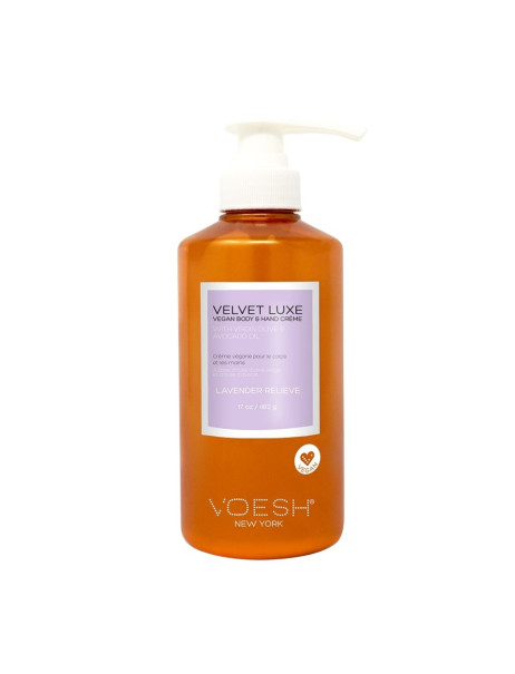Voesh Velvet Luxe Vegan Body & Hand Creme Lavender Relieve Крем для тіла та рук 