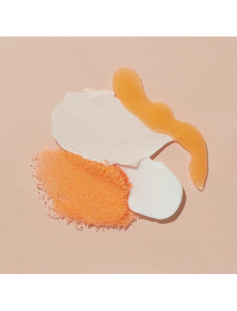 Voesh Pedi In A Box Deluxe 4 Step Tangerine Glow Набор для педикюра делюкс 