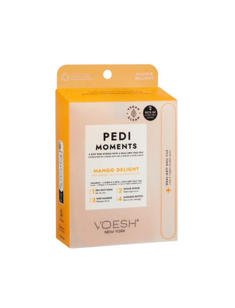 Voesh Pedi Moments Duo Mango Delight Набор для педикюра 