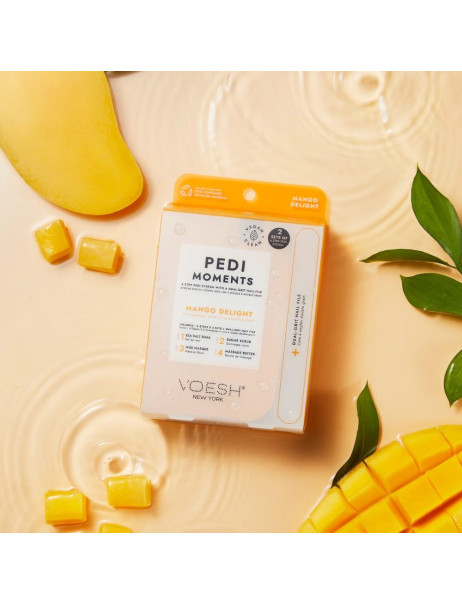 Voesh Pedi Moments Duo Mango Delight Набор для педикюра 