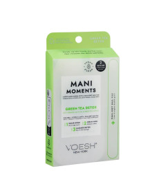 Voesh Mani Moments Duo Green Tea Detox СПА-догляд для нігтів та шкіри рук 