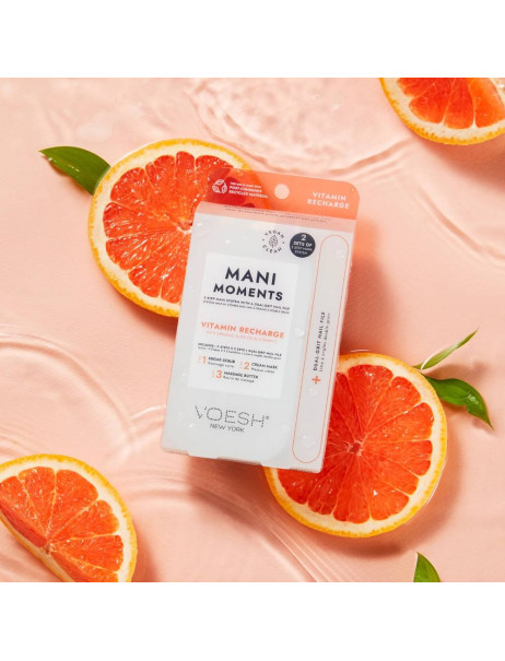 Voesh Mani Moments Duo Vitamin Recharge СПА-догляд для нігтів та шкіри рук 