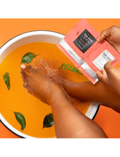 Voesh AvryBeauty Gel-Ohh! Jelly Spa Bath Sweet Citrus Спа набор желейная ванна 