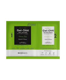 Voesh AvryBeauty Gel-Ohh! Jelly Spa Bath Green Tea Спа набор желейная ванна 