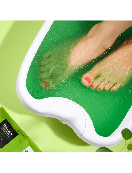 Voesh AvryBeauty Gel-Ohh! Jelly Spa Bath Green Tea Спа набор желейная ванна 