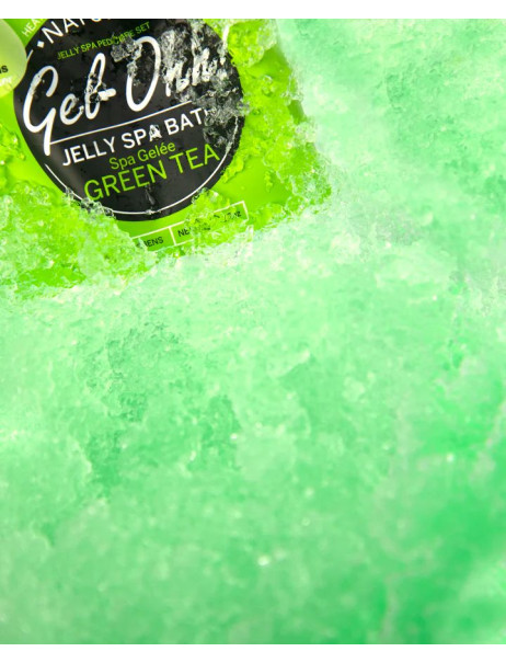 Voesh AvryBeauty Gel-Ohh! Jelly Spa Bath Green Tea Спа набор желейная ванна 