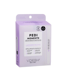 Voesh Pedi Moments Duo Lavender Relieve Набор для педикюра 
