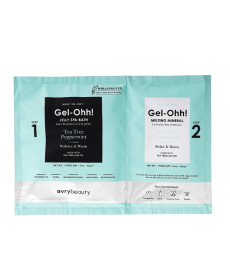 Voesh AvryBeauty Gel-Ohh! Jelly Spa Bath Tea Tree Peppermint Спа набор желейная ванна 