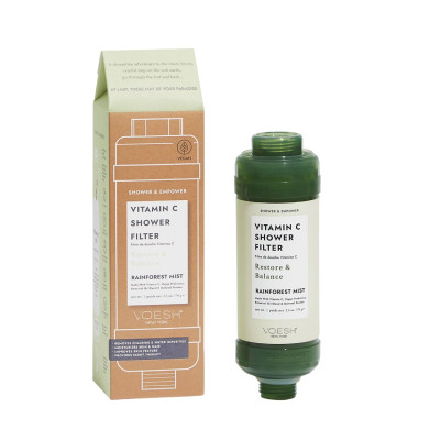 Voesh Vitamin C Shower Filter Rainforest Mist Фільтр для душу з Вітаміном С "Тропічний ліс"