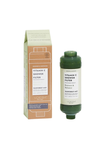 Voesh Vitamin C Shower Filter Rainforest Mist Фільтр для душу з Вітаміном С 