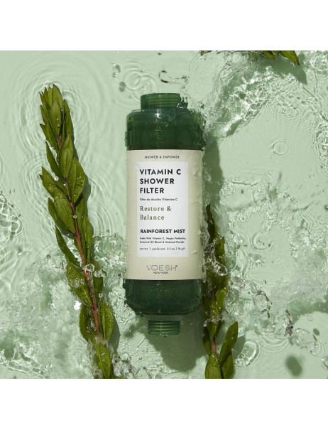 Voesh Vitamin C Shower Filter Rainforest Mist Фільтр для душу з Вітаміном С 