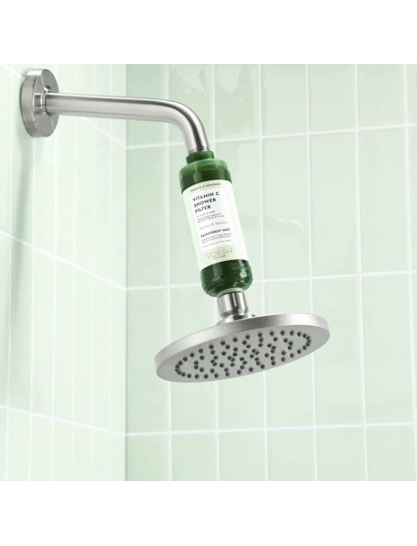 Voesh Vitamin C Shower Filter Rainforest Mist Фільтр для душу з Вітаміном С 