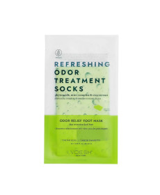 Voesh Refreshing Odor Treatment Socks Odor Relief Foot Mask Носки-маска для ног освежающее с мятой - Написать отзыв