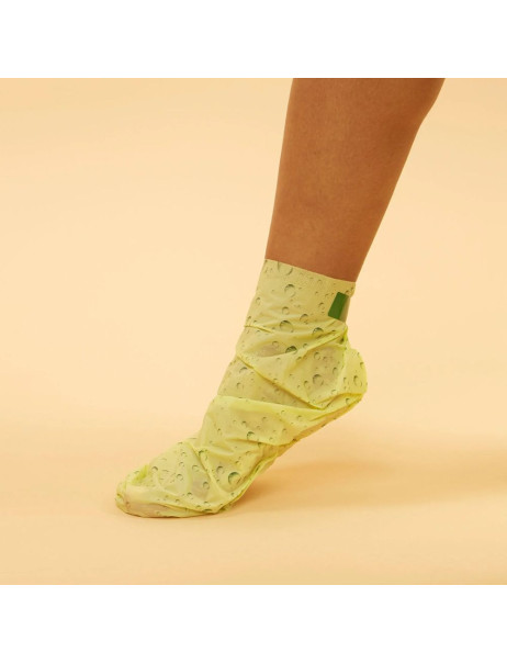 Voesh Refreshing Odor Treatment Socks Odor Relief Foot Mask Носки-маска для ног освежающее с мятой