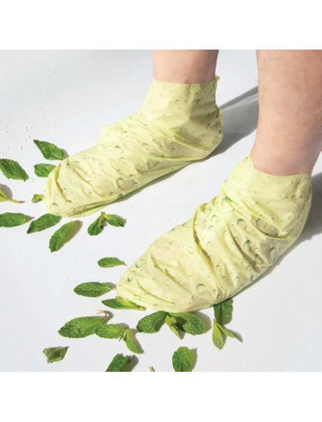 Voesh Refreshing Odor Treatment Socks Odor Relief Foot Mask Носки-маска для ног освежающее с мятой
