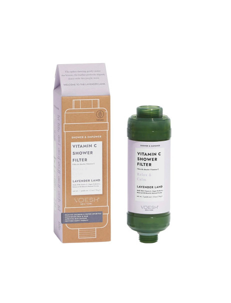Voesh Vitamin C Shower Filter Lavender Land Фільтр для душу з Вітаміном С 