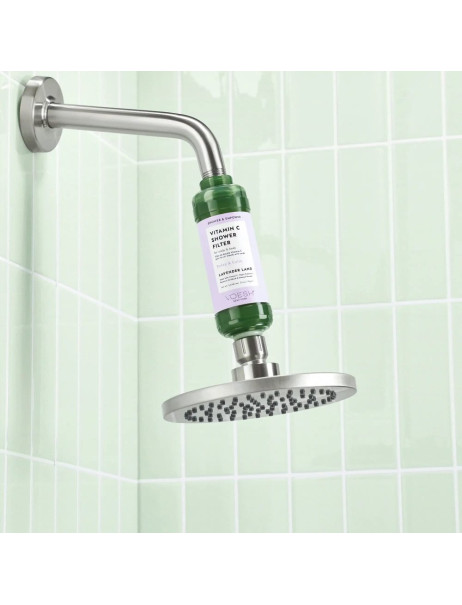 Voesh Vitamin C Shower Filter Lavender Land Фільтр для душу з Вітаміном С 