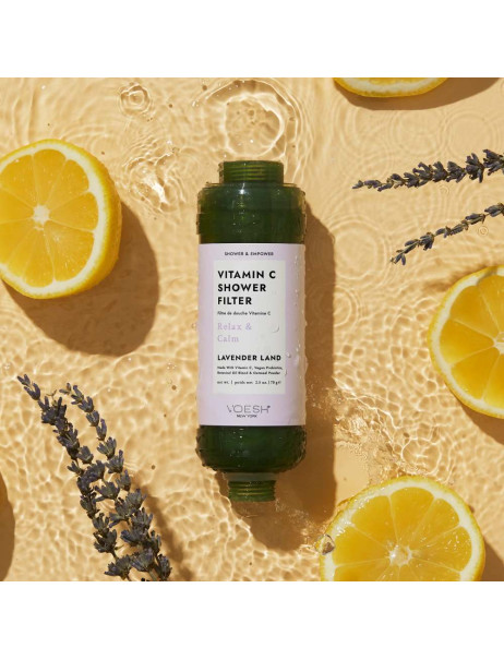 Voesh Vitamin C Shower Filter Lavender Land Фільтр для душу з Вітаміном С 