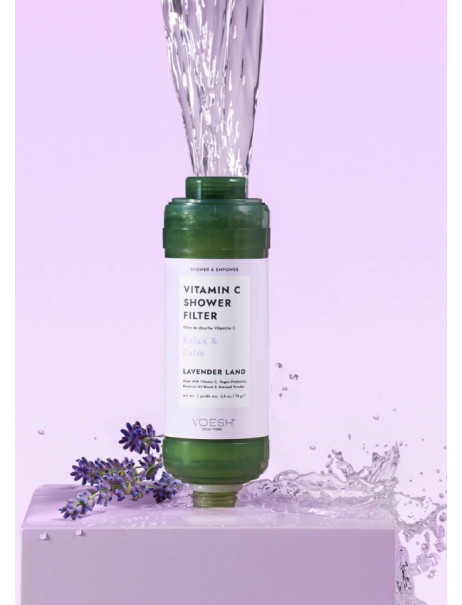 Voesh Vitamin C Shower Filter Lavender Land Фільтр для душу з Вітаміном С 