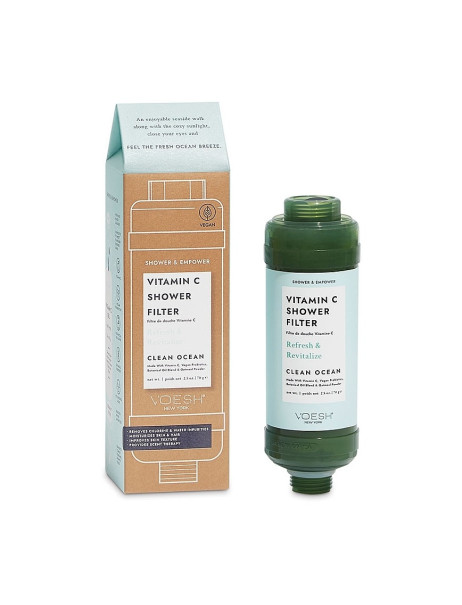 Voesh Vitamin C Shower Filter Clean Ocean Фільтр для душу з Вітаміном С 