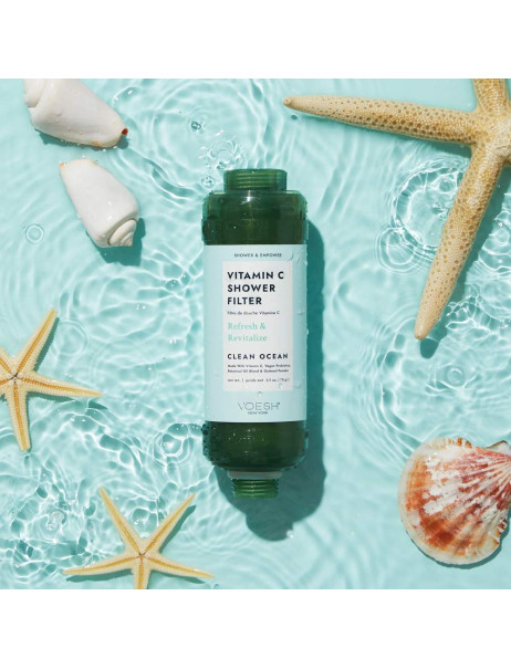 Voesh Vitamin C Shower Filter Clean Ocean Фільтр для душу з Вітаміном С 