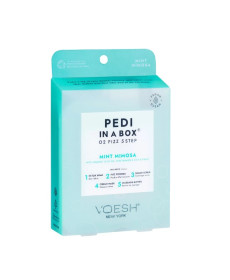 Voesh Pedi in a Box O2 Fizz 5 Step Mint & Mimosa Набор для спа-педикюра 