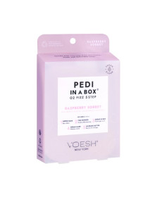 Voesh Pedi in a Box O2 Fizz 5 Step Raspberry Sorbet Набор для спа-педикюра 