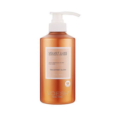 Voesh Velvet Luxe Vegan Body & Hand Creme Tangerine Glow Крем для тела и рук "Мандариновый блеск"