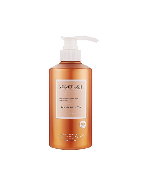 Voesh Velvet Luxe Vegan Body & Hand Creme Tangerine Glow Крем для тела и рук 