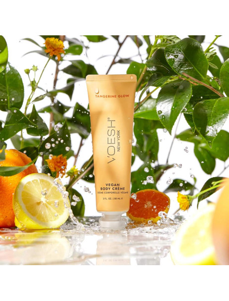 Voesh Vegan Body Creme Tangerine Glow Веганський крем 