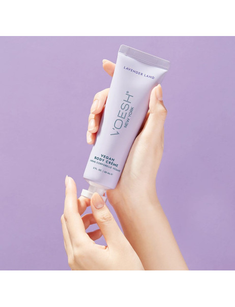 Voesh Vegan Body Creme Lavender Land Веганський крем 