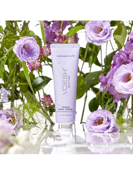 Voesh Vegan Body Creme Lavender Land Веганський крем 