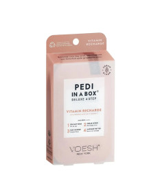 Voesh Pedi In A Box Deluxe 4 Step Vitamin Recharge Набір для педікюру делюкс 