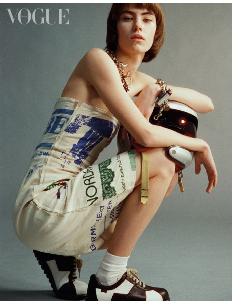 Vogue Ukraine Edition Журнал №9 весна 2025