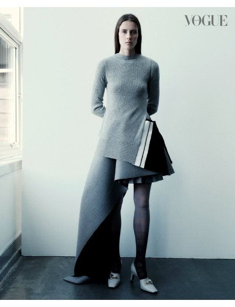 Vogue Ukraine Edition Журнал №3 осень 2023 Ярослава Магучих