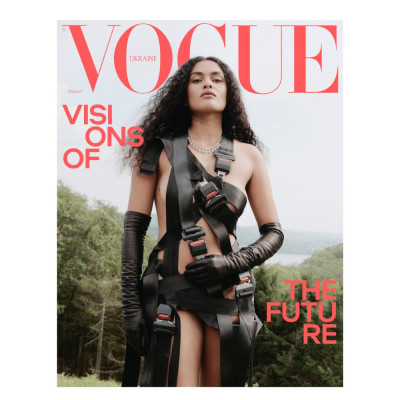 Vogue Ukraine Edition Журнал №7 осінь 2024