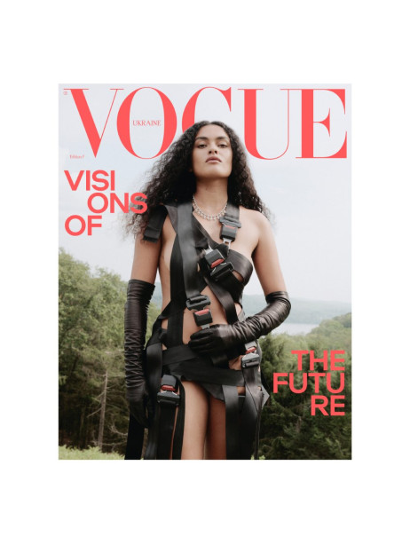 Vogue Ukraine Edition Журнал №7 осень 2024