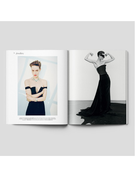 Vogue Ukraine Edition Журнал №10 лето 2025
