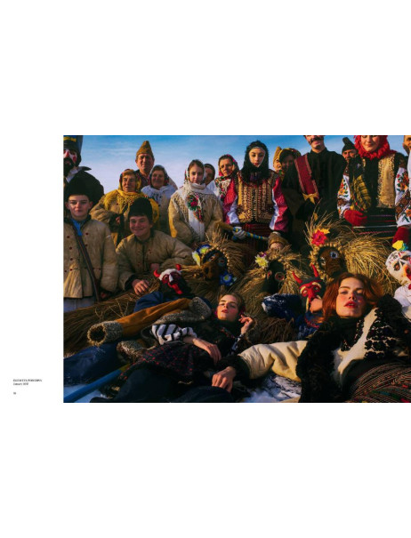 Vogue Ukraine 9 1/2 Years of Vogue in Ukraine Книга 9 1/2 лет Vogue в Украине