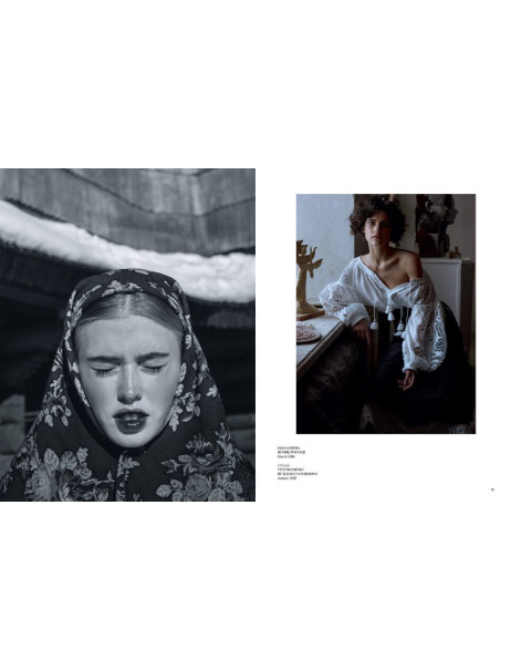 Vogue Ukraine 9 1/2 Years of Vogue in Ukraine Книга 9 1/2 лет Vogue в Украине
