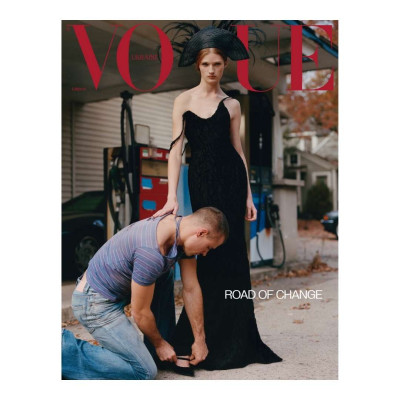 Vogue Ukraine Edition Журнал №12 зима 2025/26