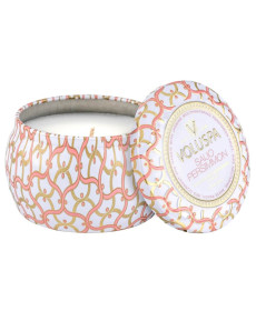 Voluspa Maison Blanc Saijo Persimmon Petite Tin Candle Ароматична свічка - Написати відгук
