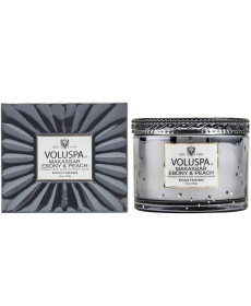 Voluspa Vermeil Corta Maison Candle Makassar Ebony & Peach Ароматична свічка - Написати відгук