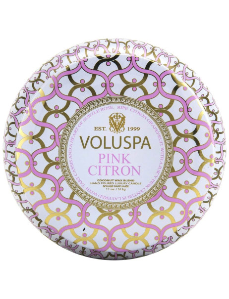 Ароматическая свеча Voluspa Pink Citron